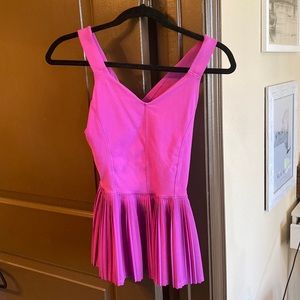 Magenta Lululemon Tank Size 6